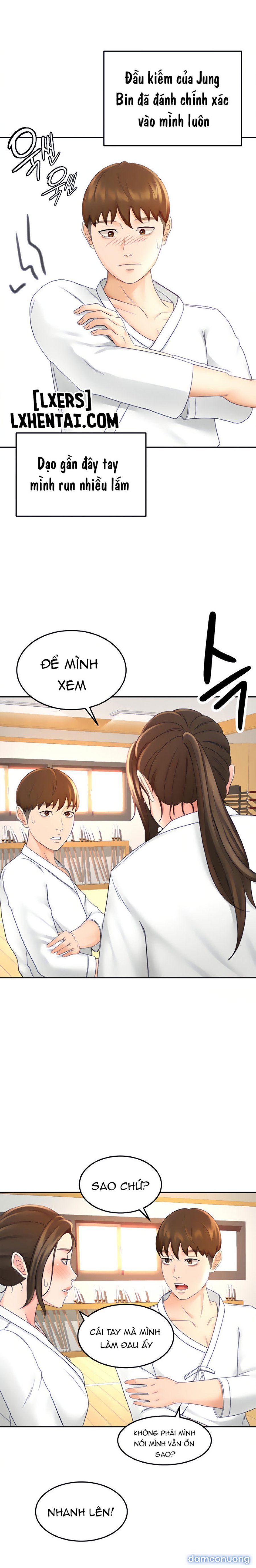 Cô Nàng Võ Thuât 