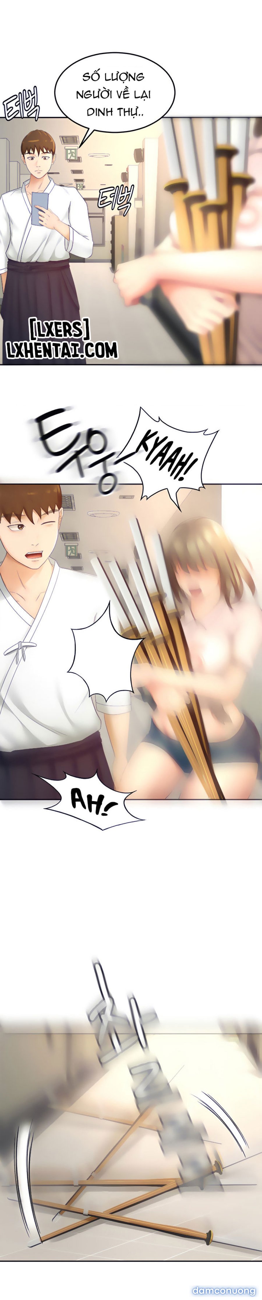Cô Nàng Võ Thuât 