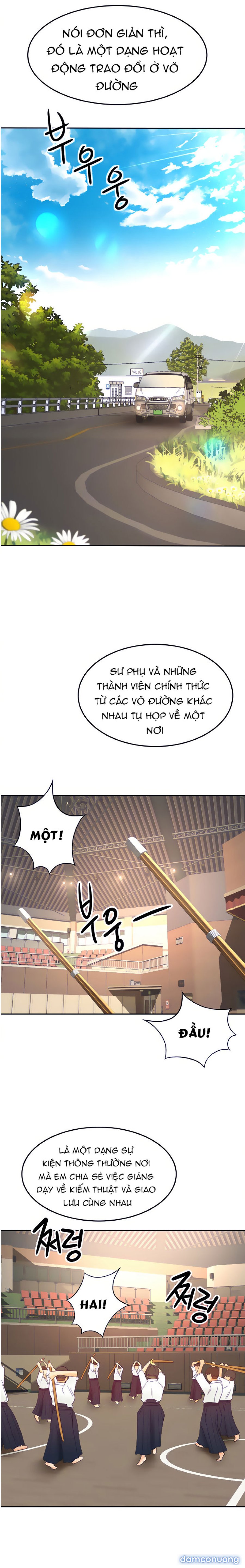 Cô Nàng Võ Thuât 