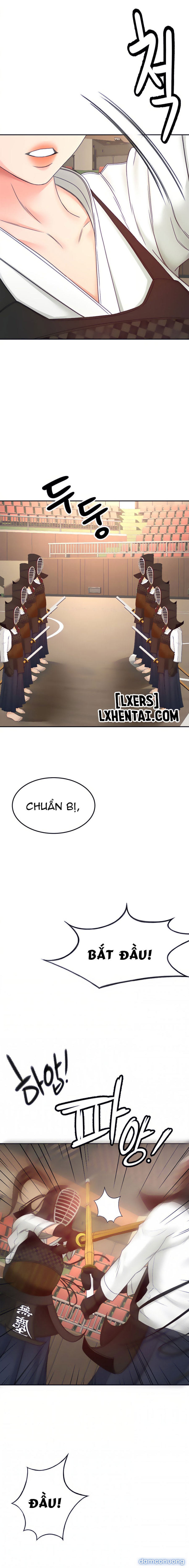 Cô Nàng Võ Thuât 