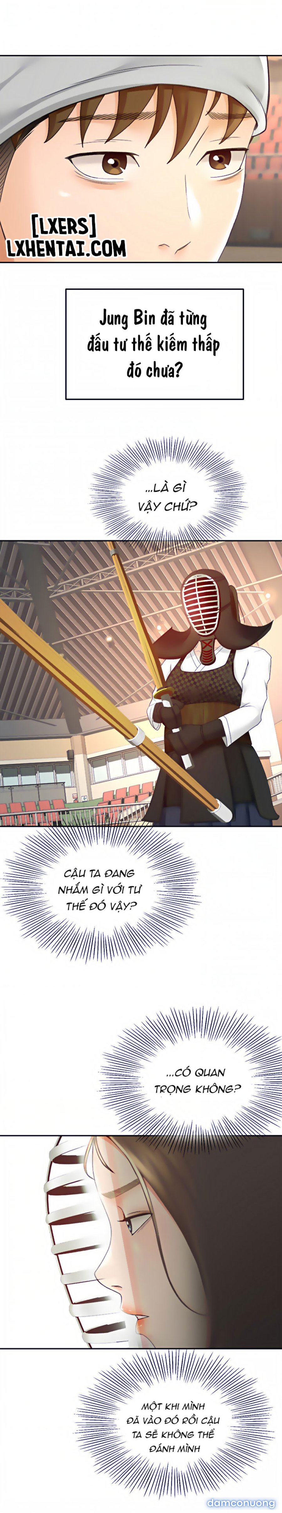Cô Nàng Võ Thuât 