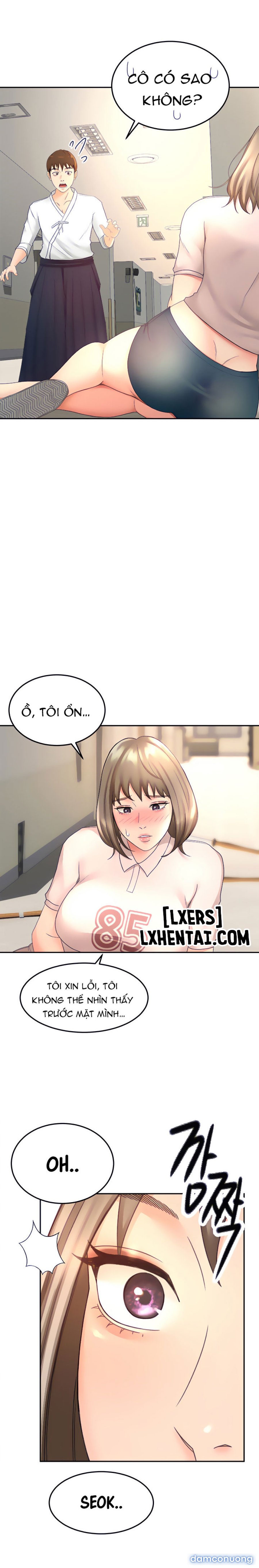 Cô Nàng Võ Thuât 