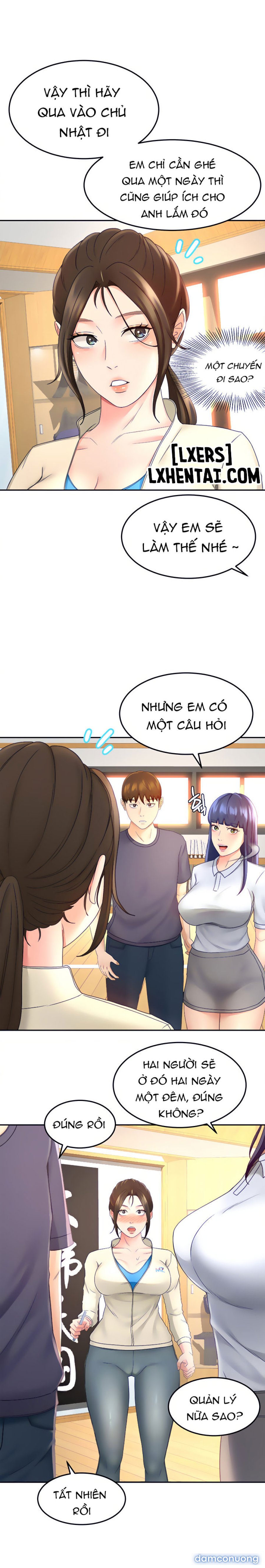 Cô Nàng Võ Thuât 
