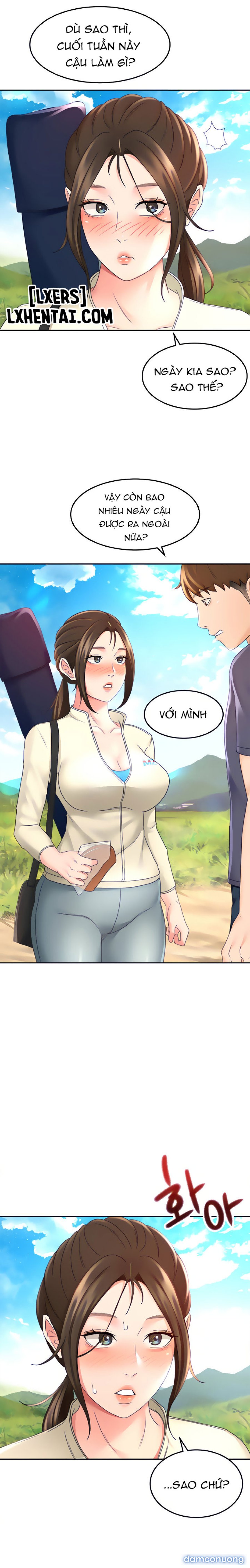 Cô Nàng Võ Thuât 