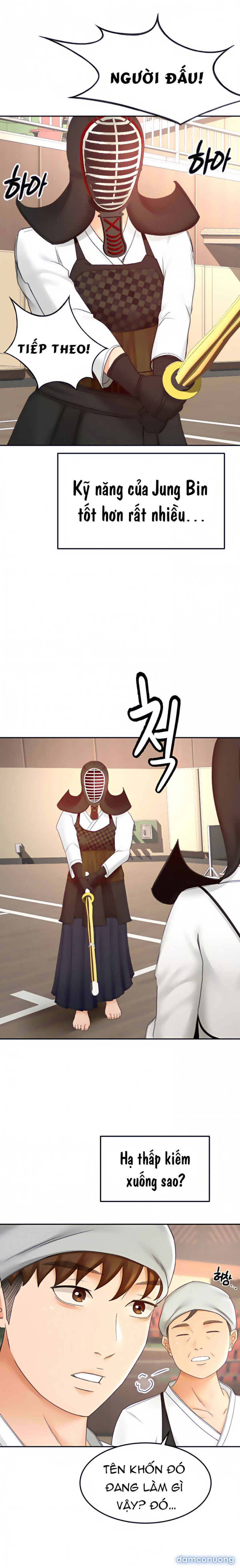 Cô Nàng Võ Thuât 