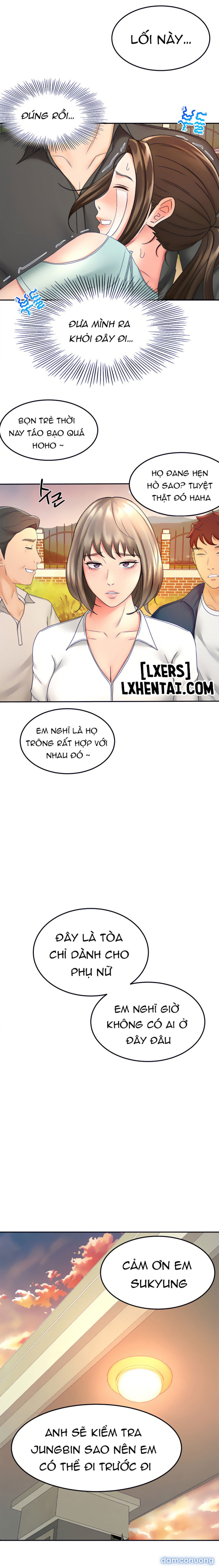 Cô Nàng Võ Thuât 