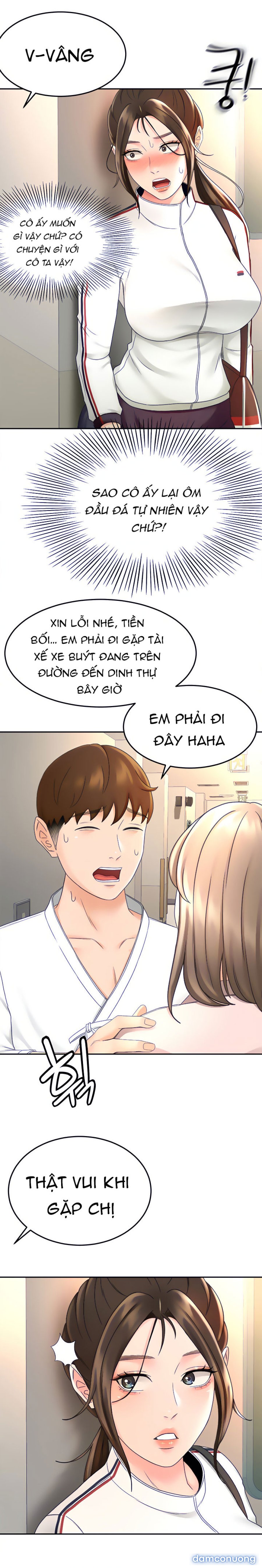 Cô Nàng Võ Thuât 