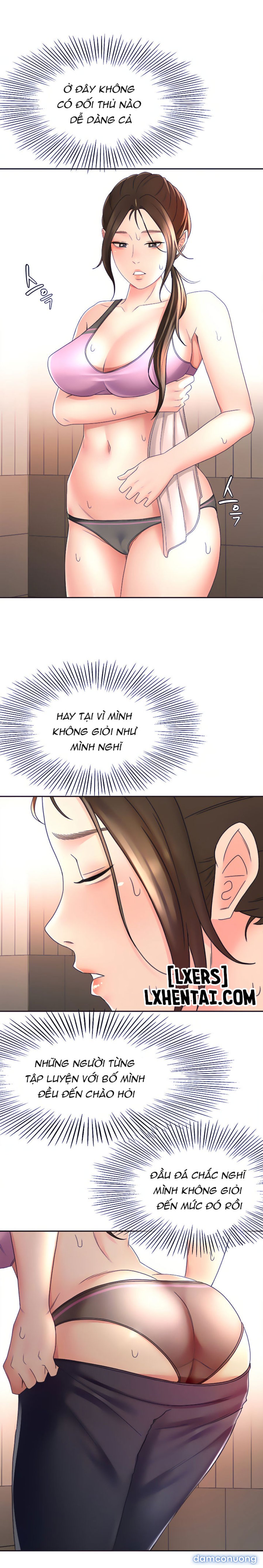 Cô Nàng Võ Thuât 