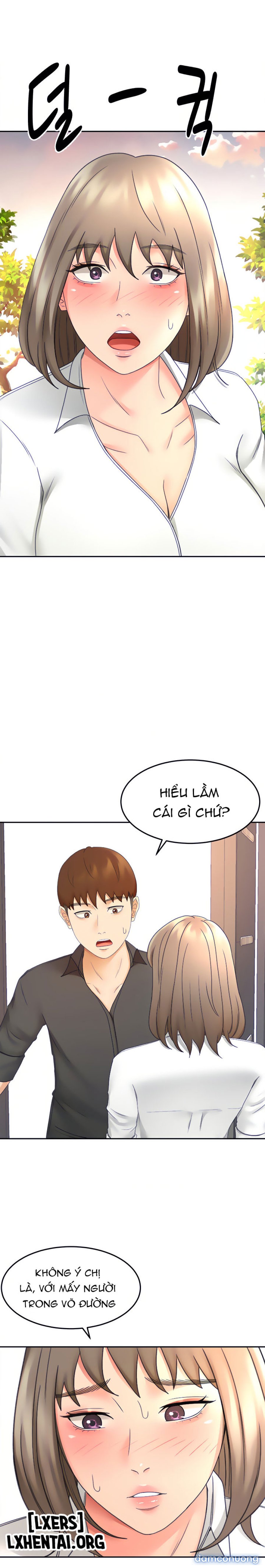 Cô Nàng Võ Thuât 
