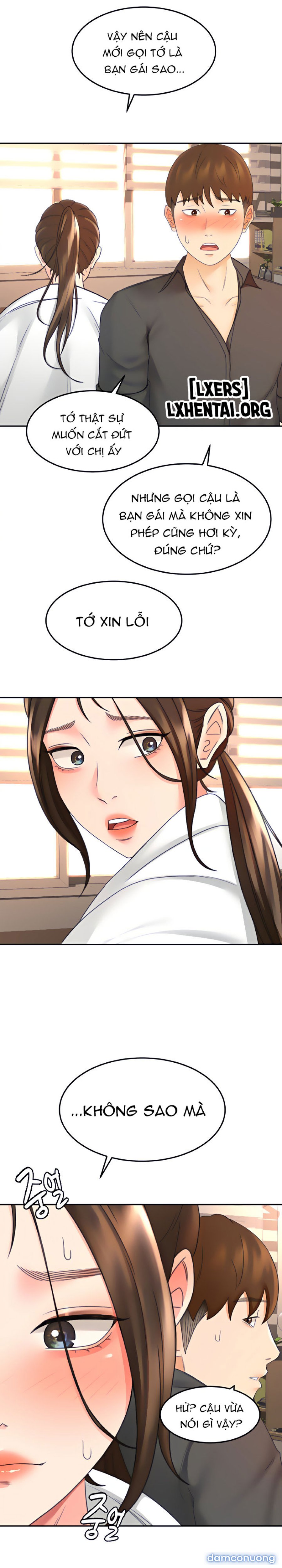 Cô Nàng Võ Thuât 