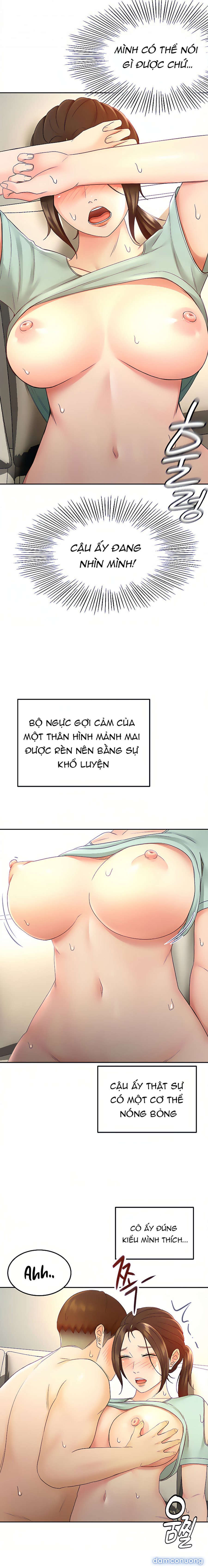 Cô Nàng Võ Thuât 