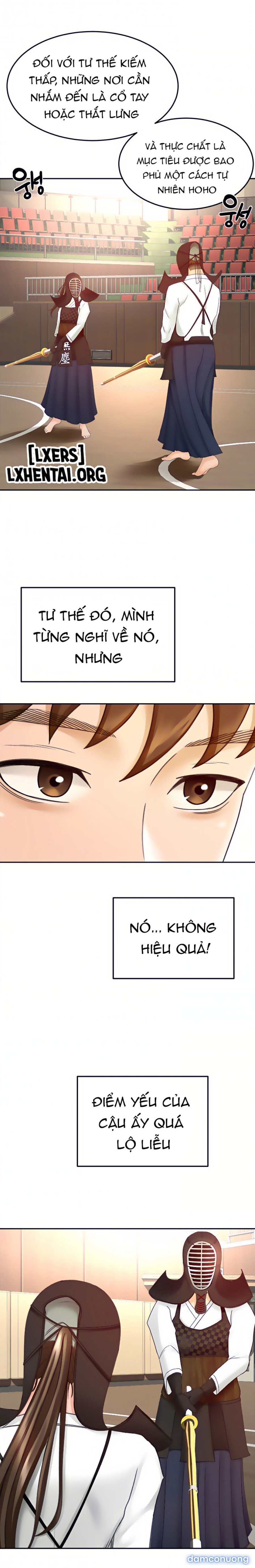 Cô Nàng Võ Thuât 
