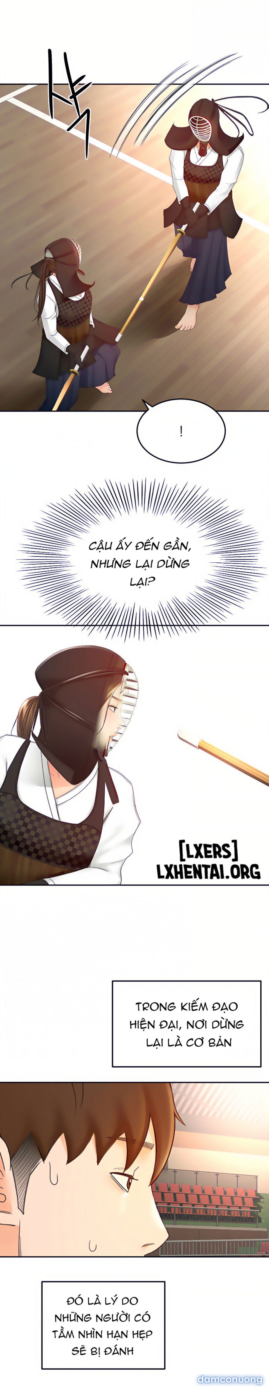 Cô Nàng Võ Thuât 