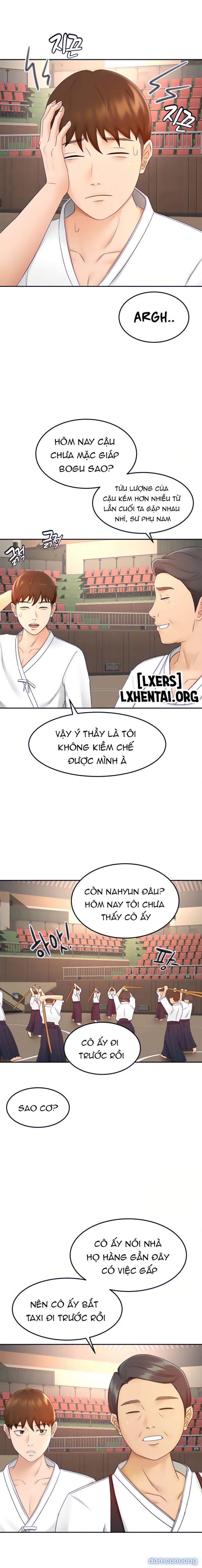 Cô Nàng Võ Thuât 