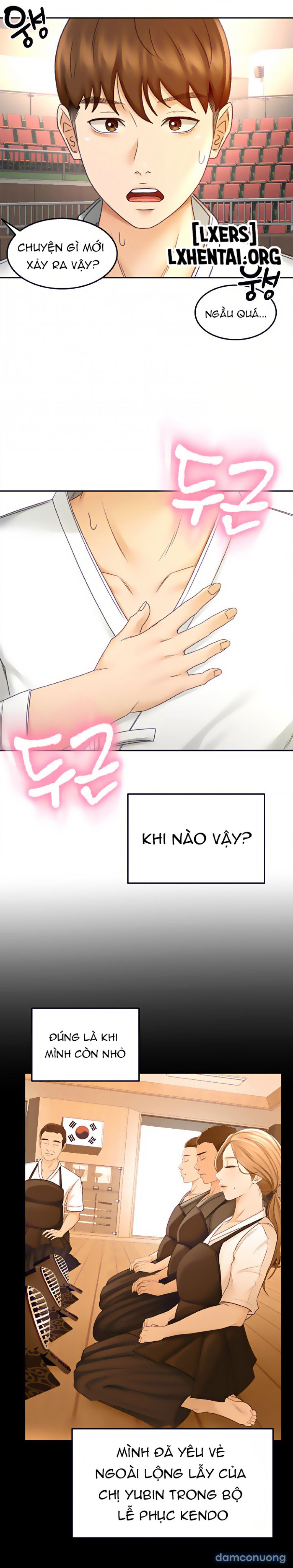 Cô Nàng Võ Thuât 