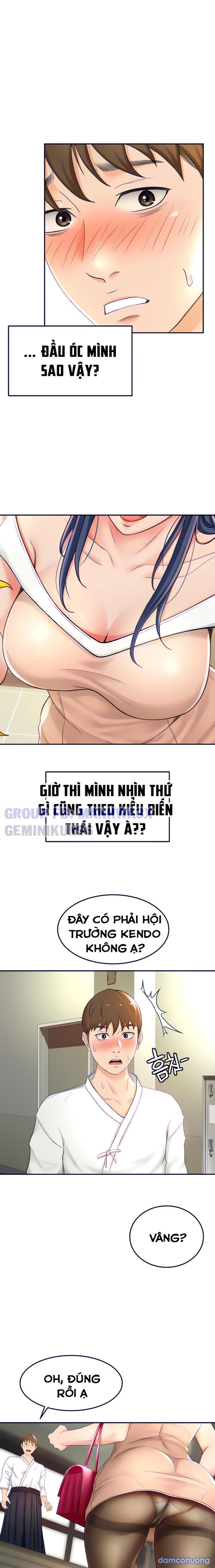 Cô Nàng Võ Thuât 