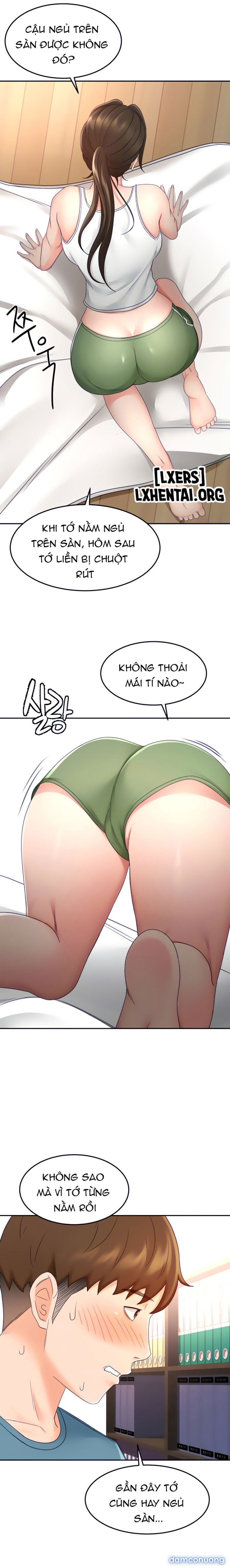 Cô Nàng Võ Thuât 