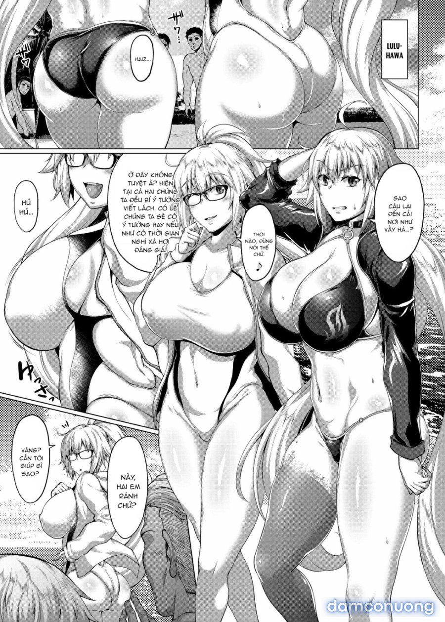 Seijo to Majo no Rankou Party 