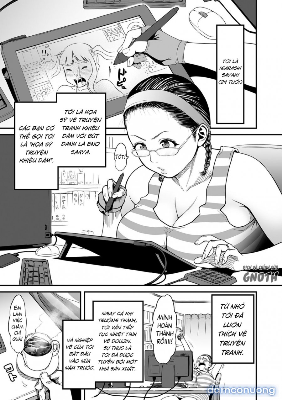 It’s Not a Fantasy That The Female Erotic Mangaka Is a Pervert 