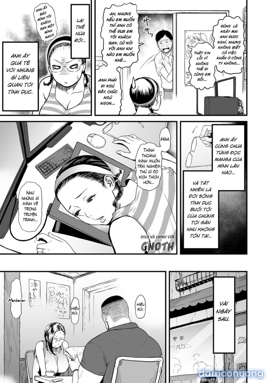 It’s Not a Fantasy That The Female Erotic Mangaka Is a Pervert 