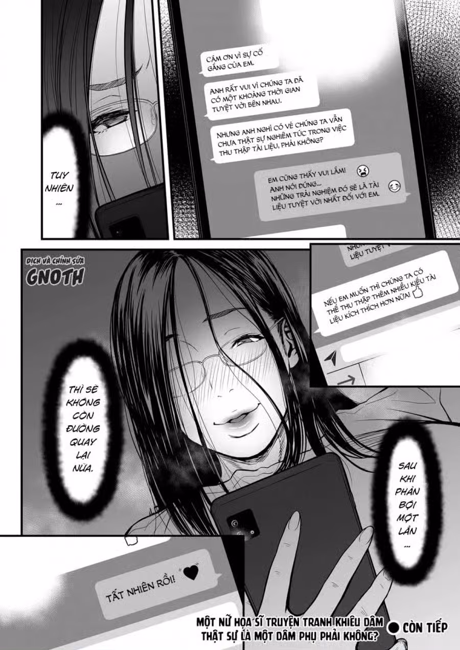 It’s Not a Fantasy That The Female Erotic Mangaka Is a Pervert 
