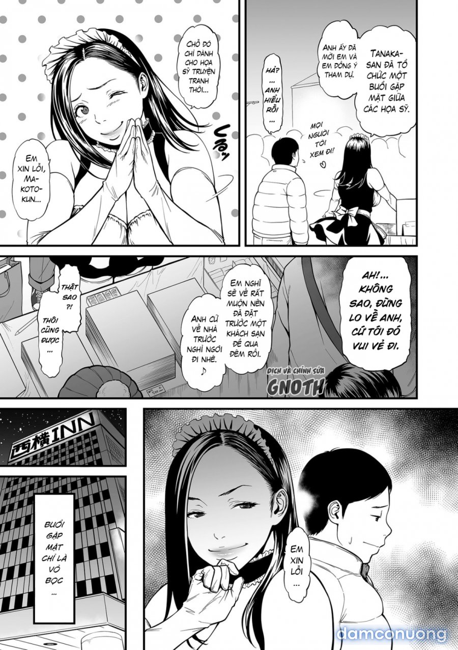 It’s Not a Fantasy That The Female Erotic Mangaka Is a Pervert 