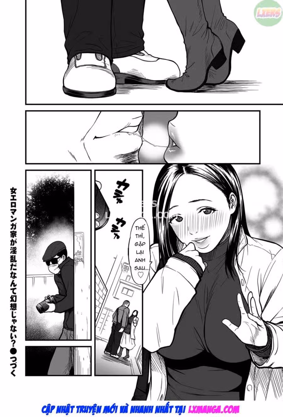 It’s Not a Fantasy That The Female Erotic Mangaka Is a Pervert 
