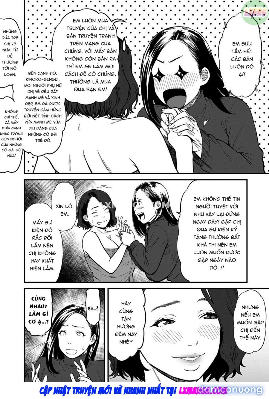 It’s Not a Fantasy That The Female Erotic Mangaka Is a Pervert 