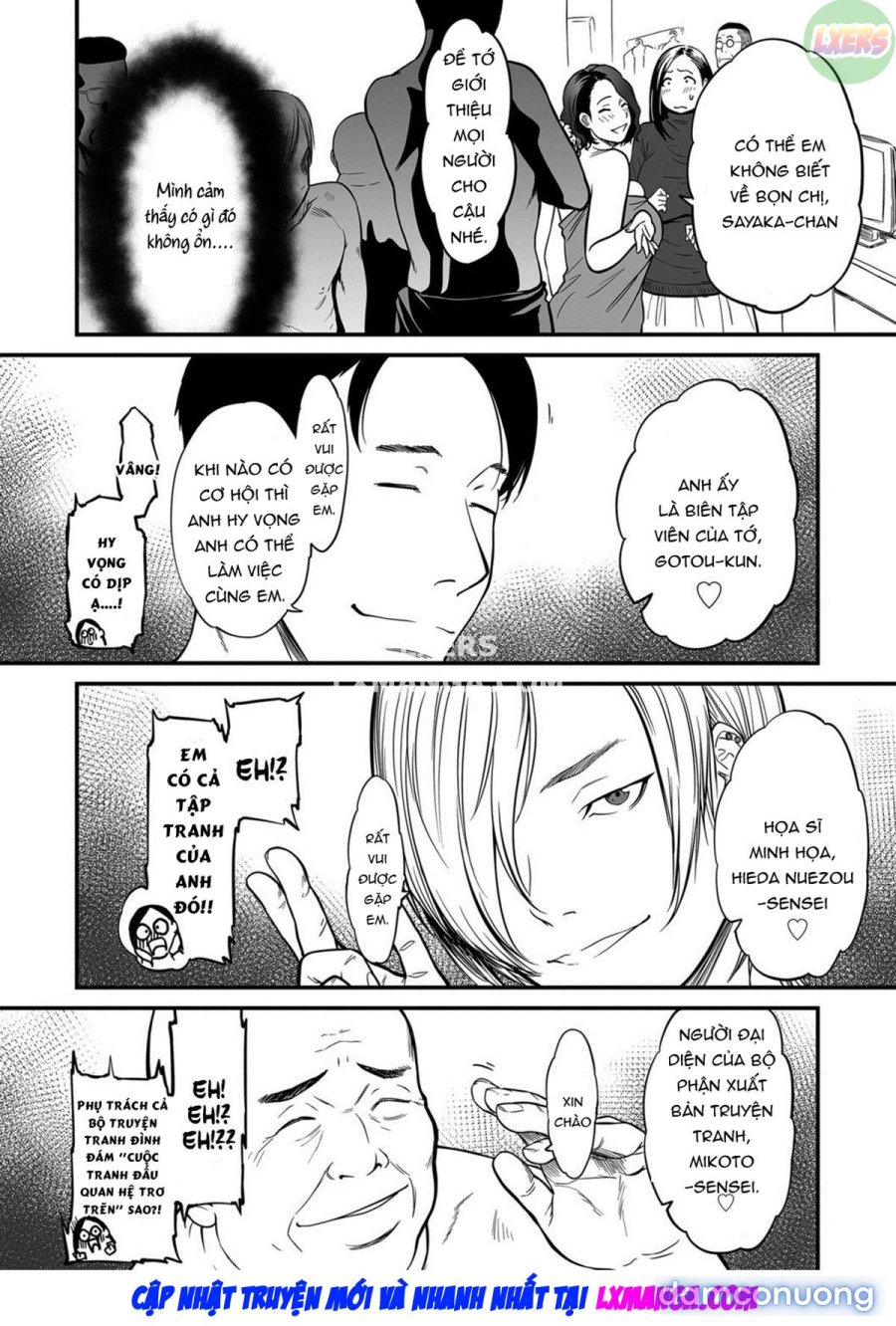 It’s Not a Fantasy That The Female Erotic Mangaka Is a Pervert 