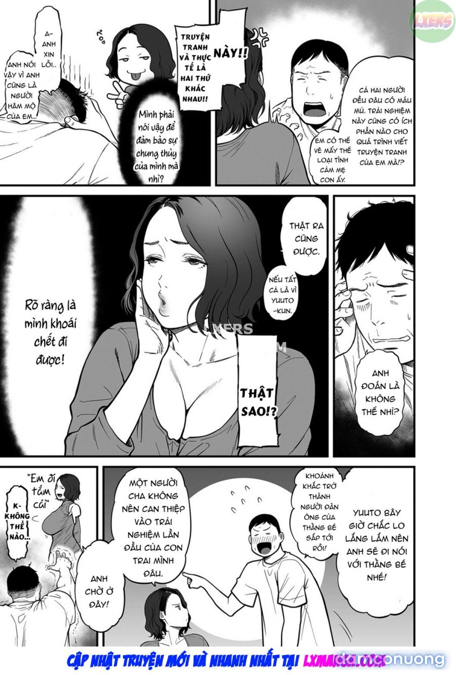 It’s Not a Fantasy That The Female Erotic Mangaka Is a Pervert 