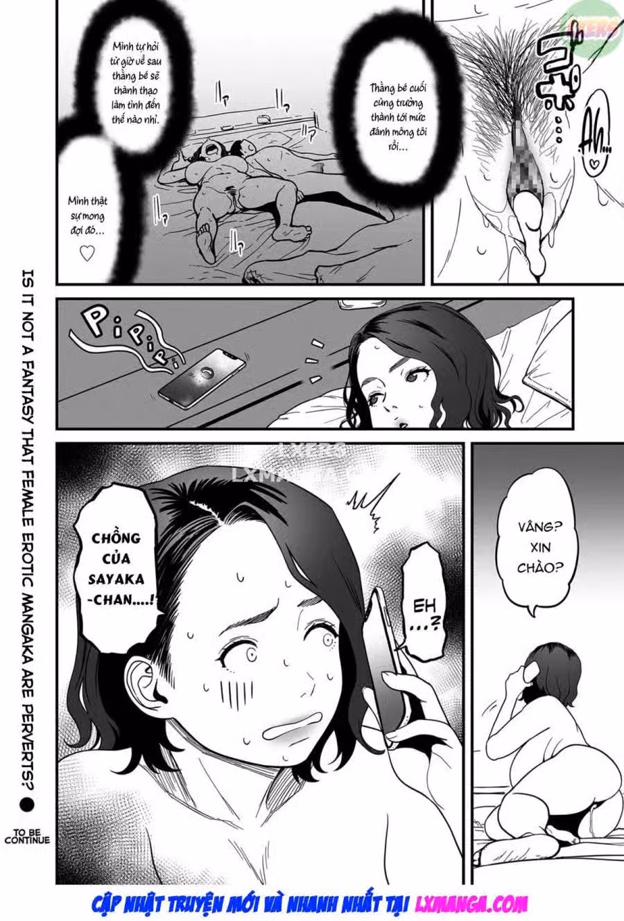 It’s Not a Fantasy That The Female Erotic Mangaka Is a Pervert 