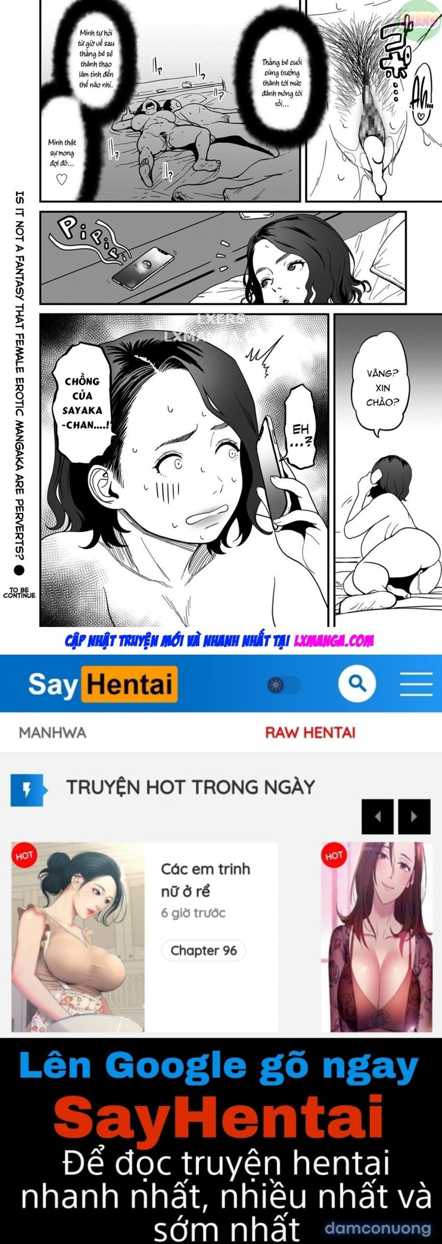 It’s Not a Fantasy That The Female Erotic Mangaka Is a Pervert 