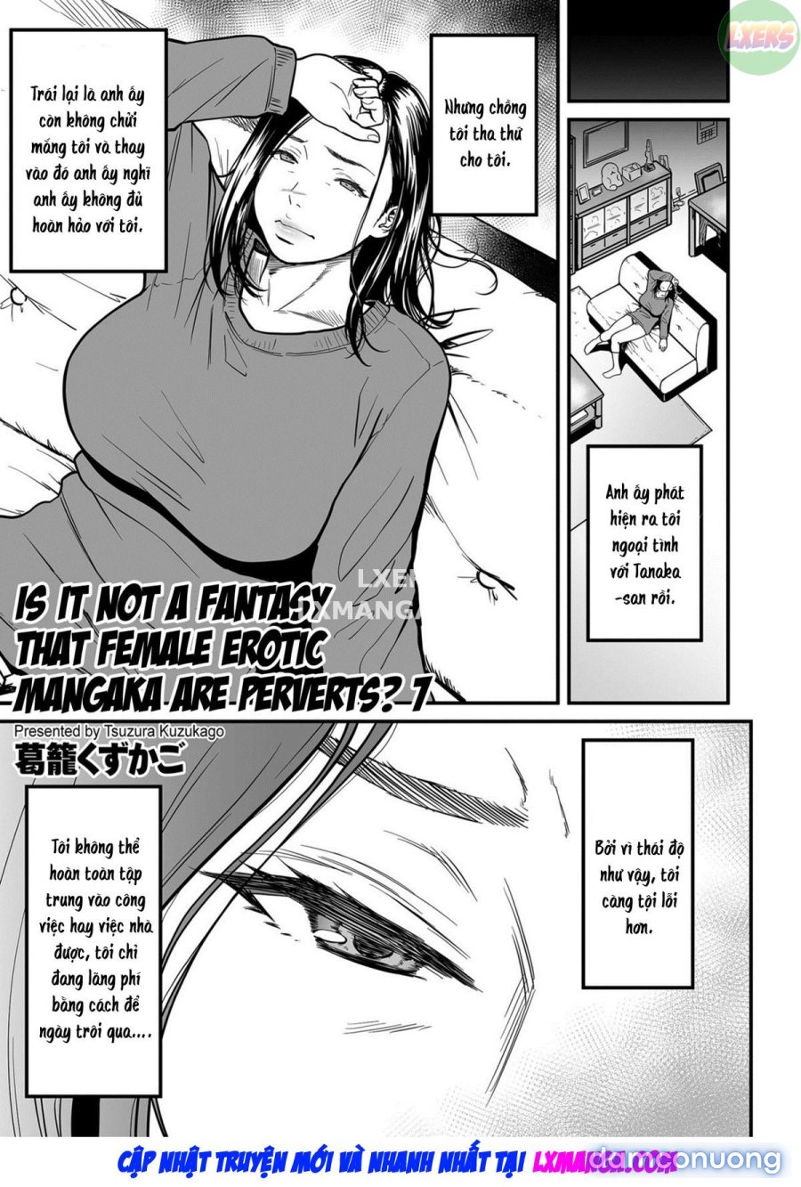 It’s Not a Fantasy That The Female Erotic Mangaka Is a Pervert 