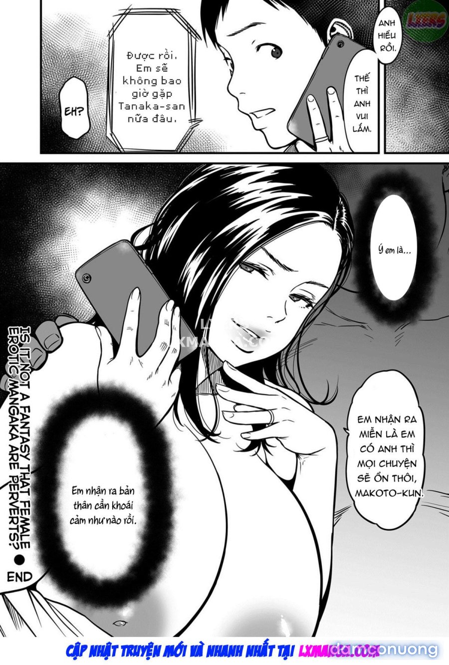 It’s Not a Fantasy That The Female Erotic Mangaka Is a Pervert 