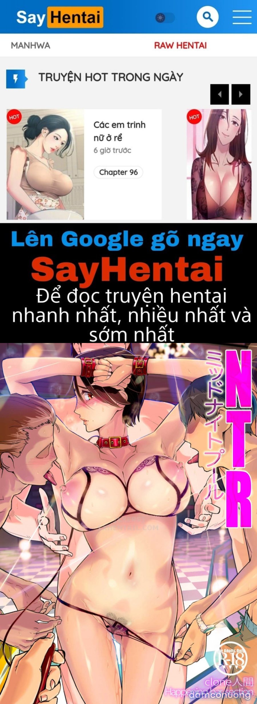 NTR Ở Bể Bơi 