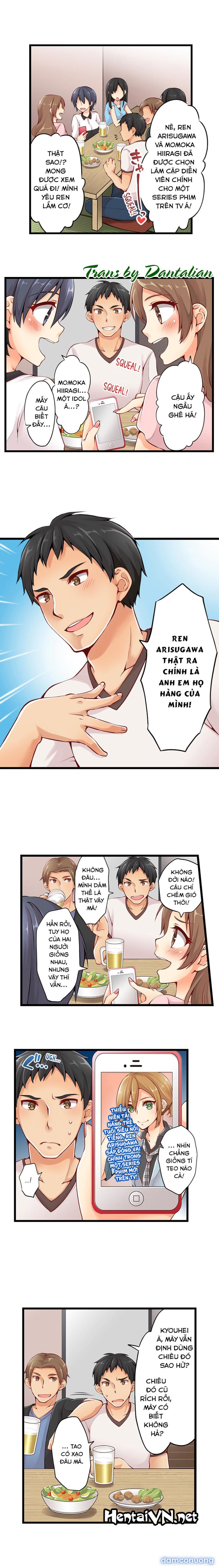 Ren Arisugawa Thật Ra Là Con Gái! 