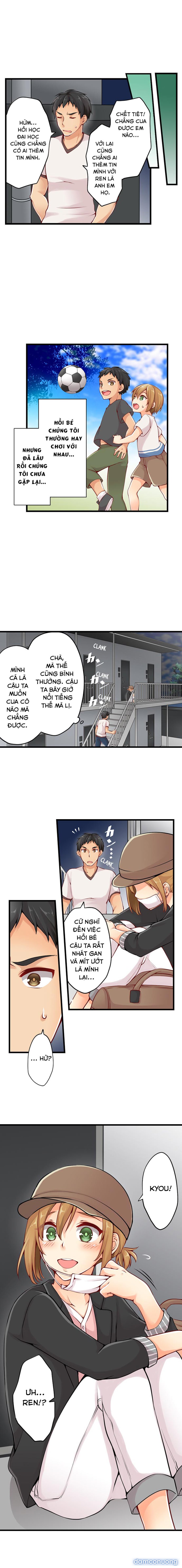 Ren Arisugawa Thật Ra Là Con Gái! 