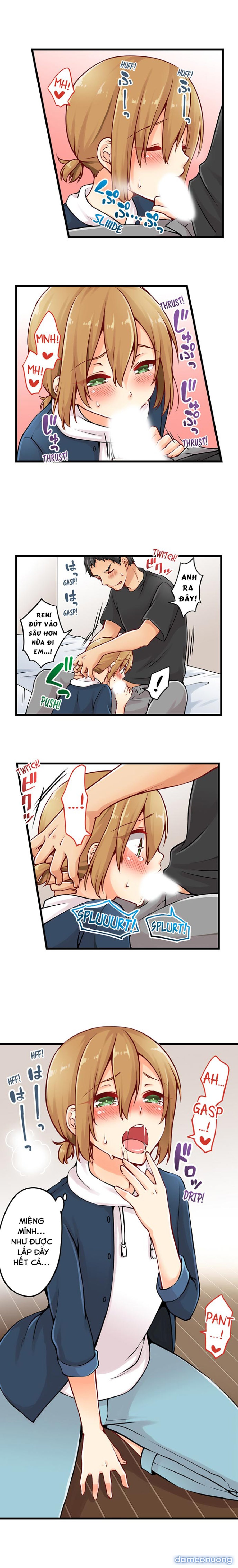 Ren Arisugawa Thật Ra Là Con Gái! 