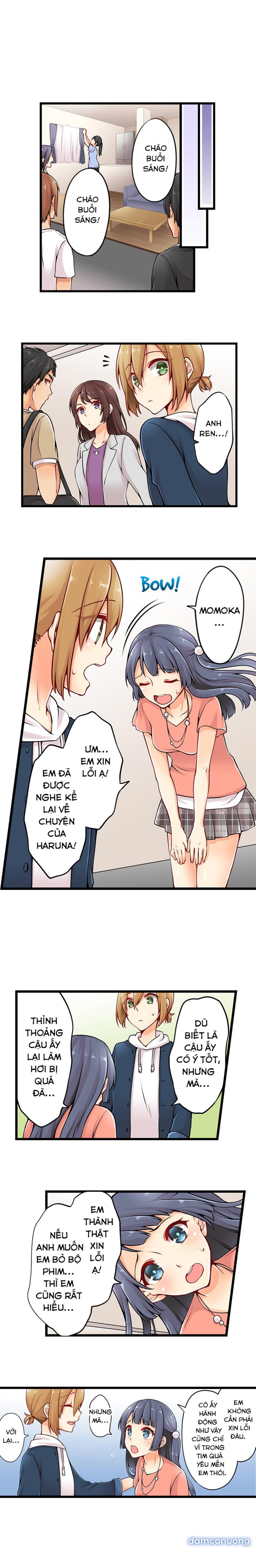 Ren Arisugawa Thật Ra Là Con Gái! 