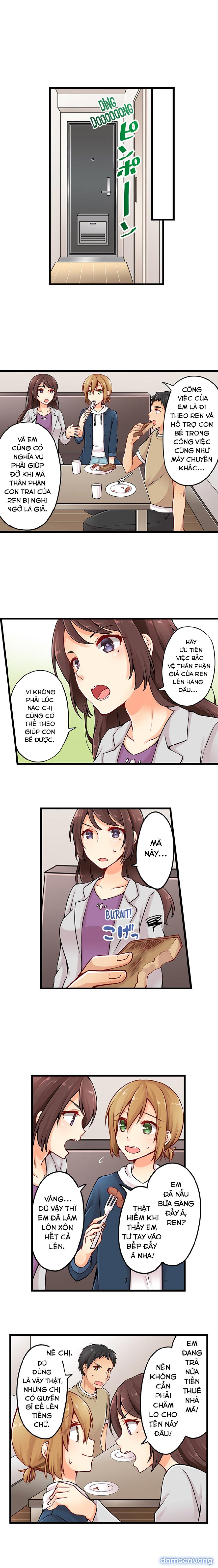 Ren Arisugawa Thật Ra Là Con Gái! 