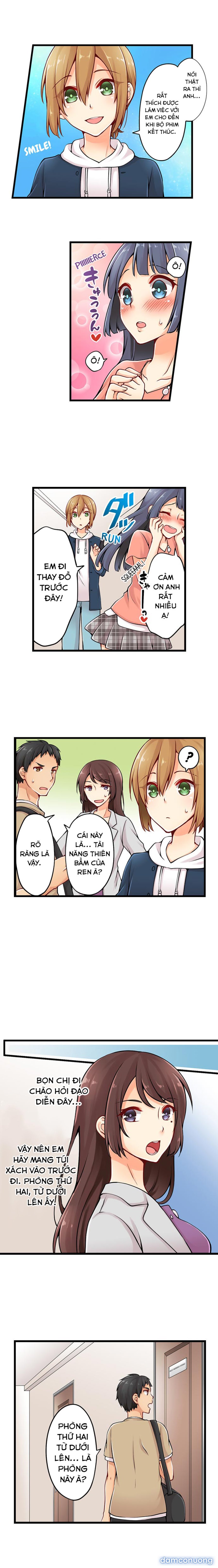 Ren Arisugawa Thật Ra Là Con Gái! 
