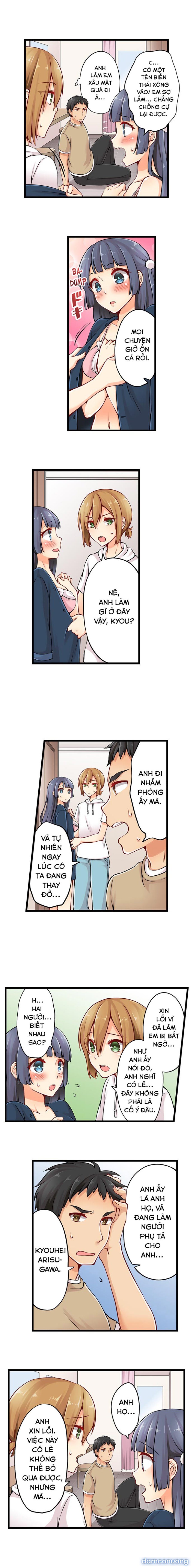 Ren Arisugawa Thật Ra Là Con Gái! 