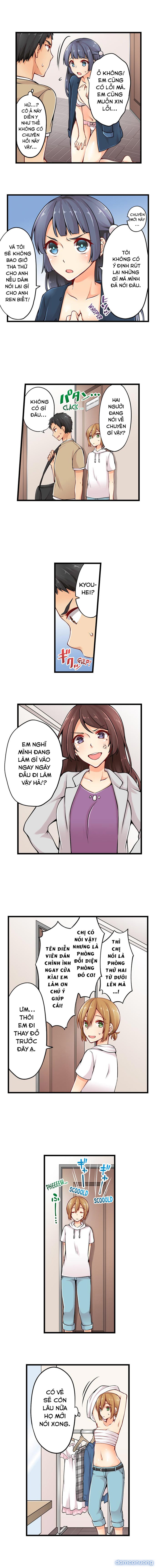 Ren Arisugawa Thật Ra Là Con Gái! 