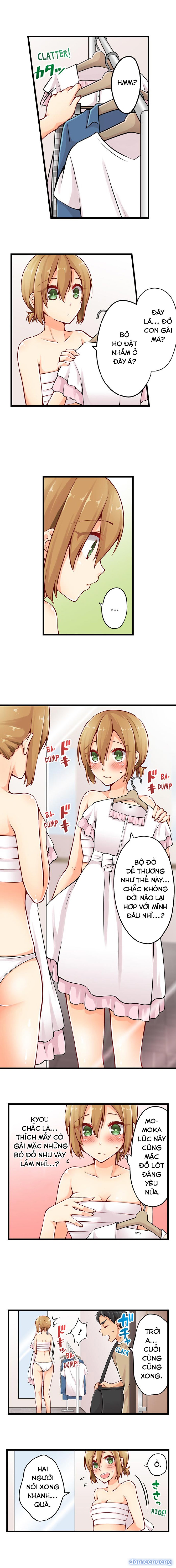 Ren Arisugawa Thật Ra Là Con Gái! 