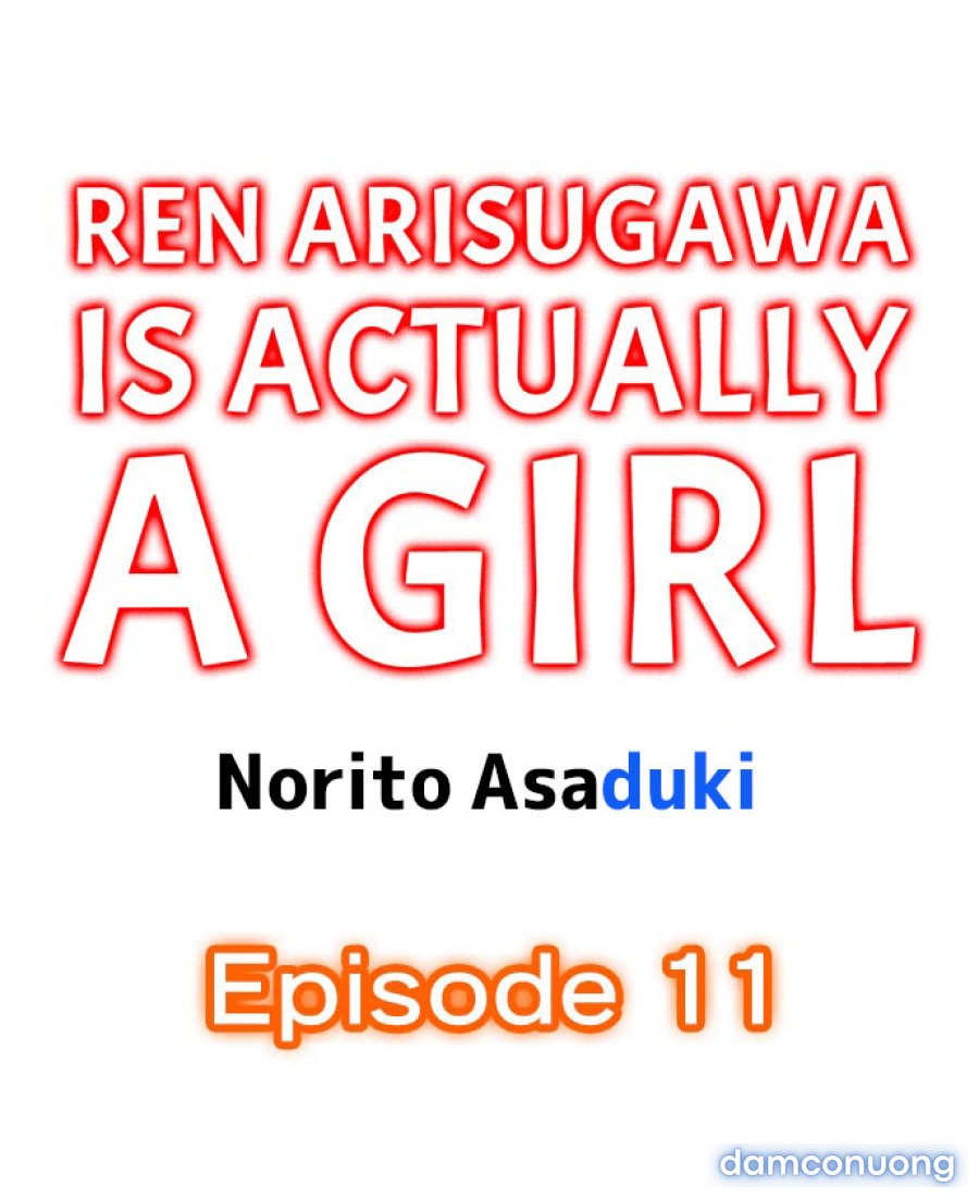 Ren Arisugawa Thật Ra Là Con Gái! 