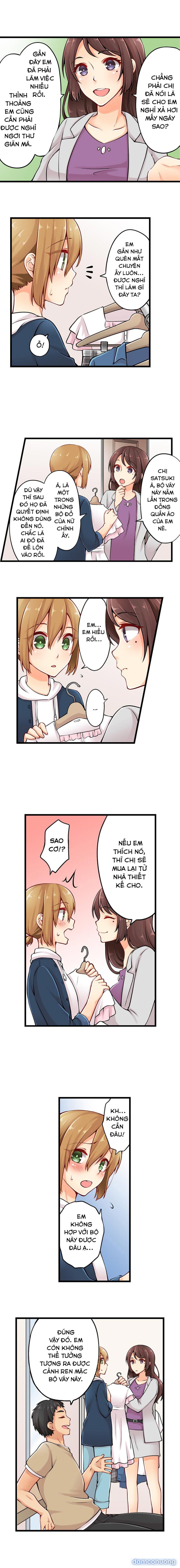 Ren Arisugawa Thật Ra Là Con Gái! 