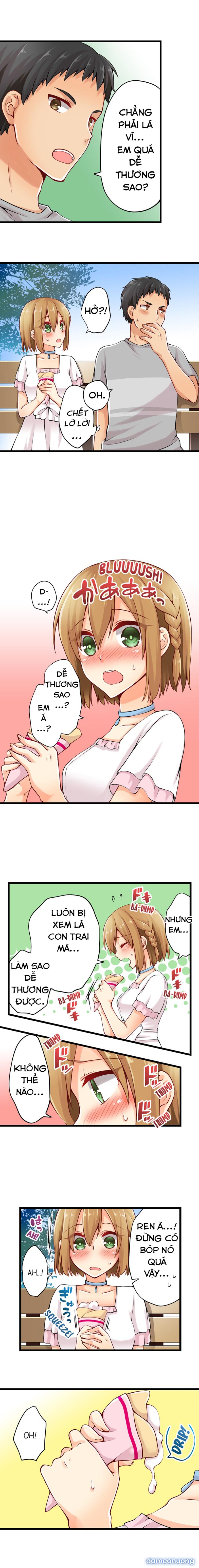 Ren Arisugawa Thật Ra Là Con Gái! 