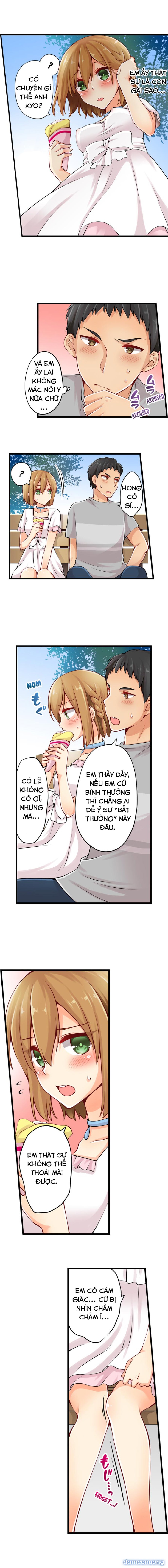 Ren Arisugawa Thật Ra Là Con Gái! 