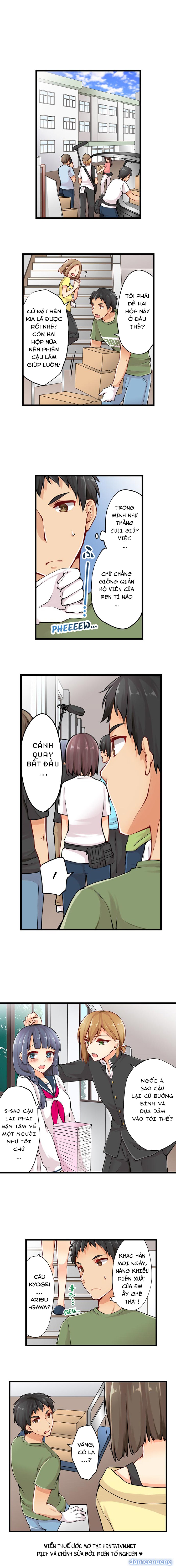 Ren Arisugawa Thật Ra Là Con Gái! 