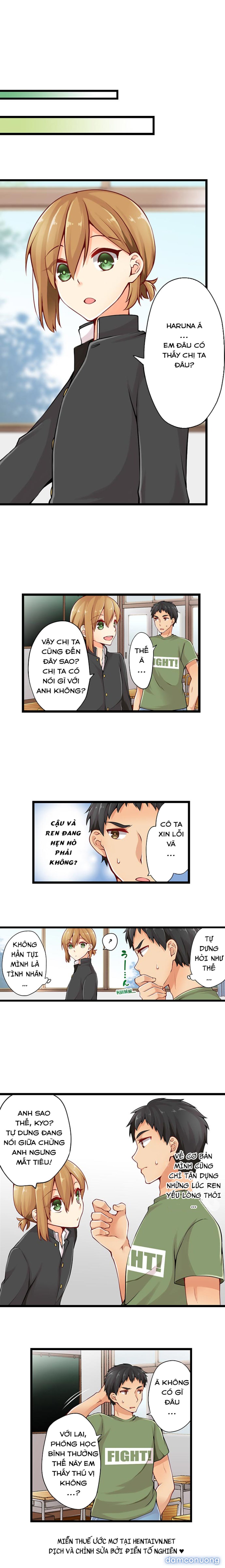 Ren Arisugawa Thật Ra Là Con Gái! 